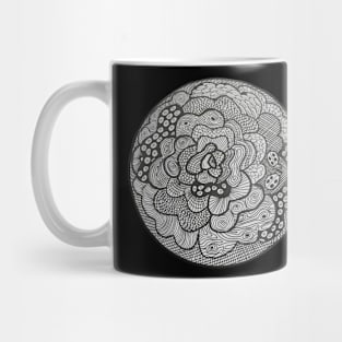 Flower mandala Mug